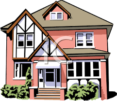 Royalty Free House Clip Art Buildings Clipart House Clip Art Home Improvement Projects