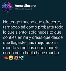Confio N Ti Frases Sentimentales Frases Bonitas Palabras Para Mi Novio