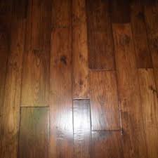 Kitchen Floor Love The Different Size Planks Engineered Wood Floors Flooring Hickory Flooring