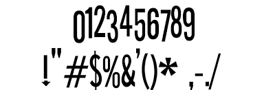 In opentype savvy applications, letters are automatically shuffled to create a more random appearance. Stereofidelic Fonte Ffonts Net