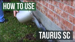 I've read rave reviews about ants.can i look for the same with termites? How To Use Taurus Sc Generic Termidor Sc Termiticide Youtube