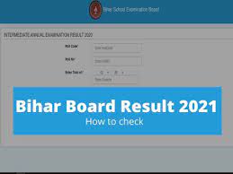 Hsc result 2020 board short name for mobile sms. Bihar Board Result 2021 How To Check Bseb 12th Result On Biharboardonline Bihar Gov In Education News