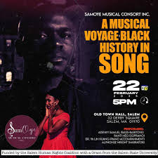 A MUSICAL VOYAGE: BLACK HISTORY IN SONG