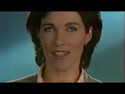 Pubs des années 80 : Caroline Berg