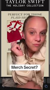 Unlocking Taylor Swift's Holiday Collection Merch Secret