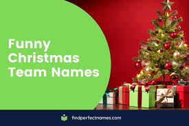 It's me ⌫in todays video i will be showing you, aesthetic christmas usernames that are untaken as of now! 80 Funny Christmas Team Names