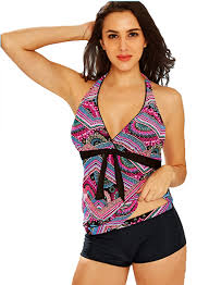 Rien de plus confortable pour les journées à la plage que ce joli bas de maillot de bain femme ! Maillot De Bain Tankini