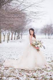 There are endless ways to embrace this nostalgic and magical theme that will delight guests and make your wedding day all the more memorable. Winter Wonderland Wedding Inspiration Heather Sherrill Photography
