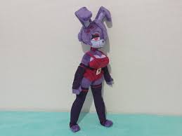 Bonfie Plush Toy 15.7 40 Cm Bonnie Fazclaire's - Etsy Finland