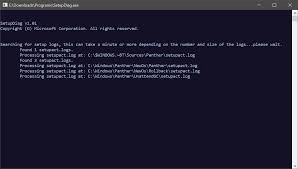 So i figured i'd dig deeper into getting the update to work so i let the update try and do it's thing. Feature Update To Windows 10 Version 1903 Error 0xc1900223 Solved Windows 10 Forums
