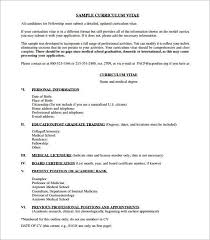 Download the best resume templates customize with pre written examples and more. Free 7 Sample Medical Cv Templates In Pdf Medical Resume Template Cv Template Nursing Resume Template
