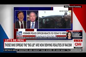 Cnn Calls Out Fox S Chief White Power Correspondent Tucker Carlson Rolling Stone
