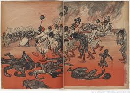 The story takes place in alternative america where the blacks are members of social elite, and whites are inhabitants of inner city ghettos. Civilization Barbarism Cartoon Commentary The White Man S Burden 1898 1902 The Asia Pacific Journal Japan Focus