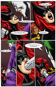 Joker VS Batwoman (Batman) [Shade] - 1 . Joker VS Batwoman - Chapter 1  (Batman) [Shade] - AllPornComic