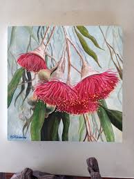 Eucalyptus Flower Floral Art Leaf Art Flower Art