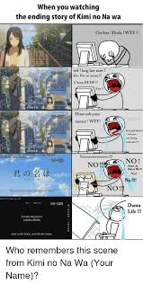 More images for kimi no na wa ending » When You Watching The Ending Story Of Kimi No Na Wa Yn 009 Get Her Dude Wtf Wtf Hug Her Now Kiss Her So Insane 6 4 Cmon Dude Fast åå­—æ˜Ÿ Dont