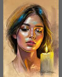 Learning to draw a tired seal