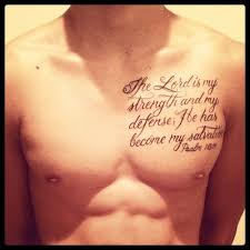 Here are 103 bible verses about tattoos from the old and new testaments of the holy bible, king james version, sorted from the most relevant to the least relevant. 30 Cool And Inspirational Bible Verse Tattoos 2021