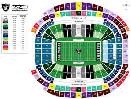 That was premium seating at raymond james stadium to see the tampa bay buccaneers play for a. Seating And Pricing Map For Allegiant Stadium Las Vegas Raiders Raiders Com