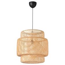 Sinnerlig Pendant Lamp Bamboo Ikea Bamboo Pendant Light Pendant Lamp Rattan Light Fixture