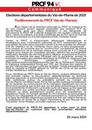 Retrouvez ici les résultats provisoires des élections régionales 2021. Elections Departementales 2021 Dans Le Val De Marne La Position Des Communistes Du Prcf Commun Commune Le Blog D El Diablo