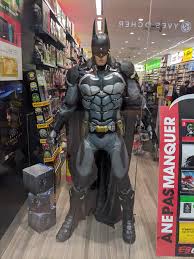 The company is headquartered in grapevine, texas, united states, a suburb of dallas. This Lifesize Batman Statue Seen At An Ebgames Store Game Stop Batman