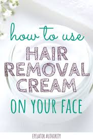Can You Use Nair On Your Face Epilator Authority Face Hair Removal Hair Removal Hair Removal Cream