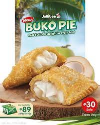 New Jollibee Now Serves Buko Pie Buko Pie Filipino Recipes Jollibee