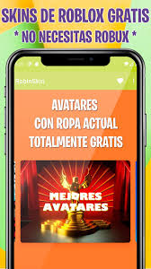 Mis Skins De Roblox Sin Robux Gratis Robinskin For Android Apk Download All offers are free and easy to do! mis skins de roblox sin robux gratis