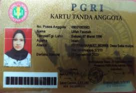 Ganti background kartu sesuai keinginan. 30 Cetak Kartu Pgri On Line 2021 2022 2023 Pictures Wallpaper