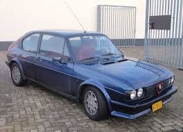 Image result for Navy Blue 1985 Alfa-Romeo