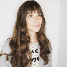5.shoulder length blonde hair with bangs. 23 Chic Choppy Bangs For Women That Are Popular For 2021