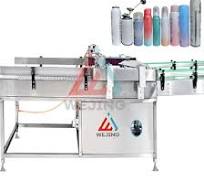 Full Automatic Aerosol Spray Can Filling Machine for Perfume Hair Care  Production Line