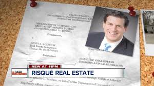 Realtor suspended, accused of sex in homes