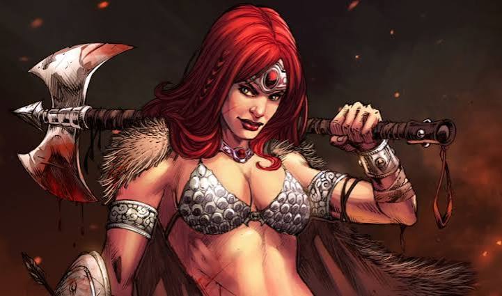 Red Sonja | CBSI Comics