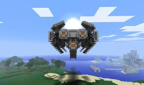 How to build a working spaceship in minecraft!! One Peace Home Flying Or Sailing In With Force This Spring Pirates Spaceships Star Wars