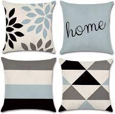 We did not find results for: Amazon Com Jojusis Modern Geometric Throw Pillow Covers Linen Home Decor 20 X 20 Inch Set Of 4 Home Home Kitchen