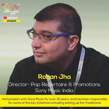 Rohan Jha, Speaker All About Music 2019!