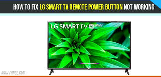 Unfortunately this security feature can thwart even your access should you forget your unlock code. How To Fix Lg Smart Tv Remote Power Button Not Working A Savvy Web