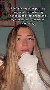 Staring at a Positive Pregnancy Test: A Young Mom's POV