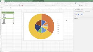 How To Create A Concentric Pie Chart In Excel