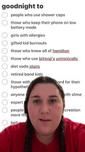 Good Night for Those