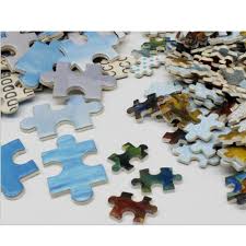 Jigsaw Puzzle Sugar And Spice Eating Ice Cream Cones Candy And P Liluyc