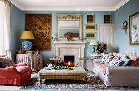 Small Cozy Cottage Country Living Room Design Ideas House Garden