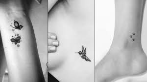 A phoenix with a lotus mean rebirth, change and new beginning. Simple Small Tattoo Designs For Ladies Tattoo Design For Girls Phoenix Guyzz Fashions Youtube
