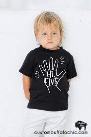 Hi Five Birthday Shirt Look No Further Than The Hi Five Theme For A 5th Birthday Ideas For Boys Birthday Boy Shirts 5th Birthday Boys Birthday Themes For Boys