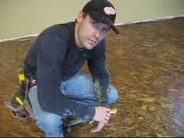 I would use a somewhat dark oil based stain to color it, then apply a coat or two of exterior polyurethane. Flooring Osb Youtube