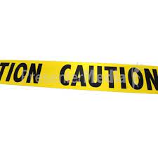 Single Piece Of Caution Tape Signs And Symbols Great Clipart For Presentations Powerpoint Clip Art Caution Tape Clip Art