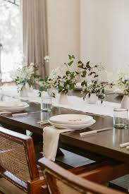 Inside khloe kardashian s los angeles estate. Setting A Table With Kourt And Jenni Kayne Poosh