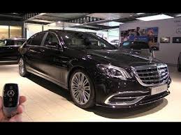 Inside The New Mercedes Maybach S560 Long S Class 2018 In Depth Review Interior Exterior Youtube Benz S Class Benz S Mercedes Benz